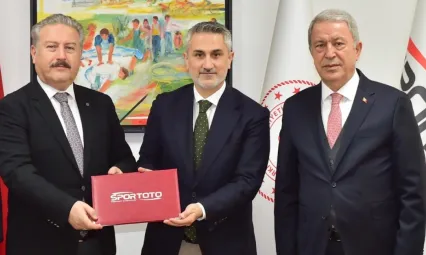 Başkan Palancıoğlu, 'Spora ve sporcuya desteklerimiz devam edecek'