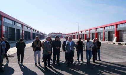 Başkan Palancıoğlu, Yeşilyurt Oto Sanayi Sitesi'nde esnaflarla bir araya geldi