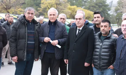 Başkan Şahin, 'Resmi olmayan yolcu taşımada asla seyirci kalamayız'