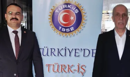 Başkan Salcanlıer 'Sendikaya üye olmaktan çekinen, mücadeleye katılmayanlarla nasıl greve gidilecek?'