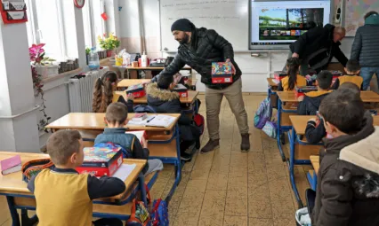 Başkan Yalçın'dan Kış Gününde Yürek Isıtan Destek