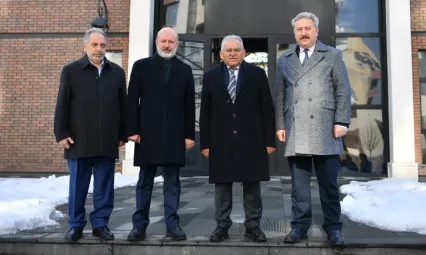 Başkanlar Çarşı Melikgazi'yi İnceledi: Açılışa Gün Sayıyor