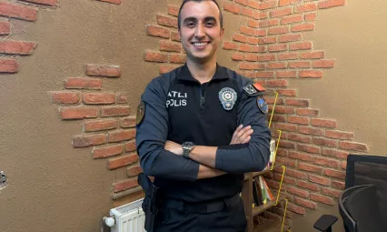 Başpolis Memuru Yakup Çakır, 'Atlara polis görevlerine uygun eğitim veriyoruz'