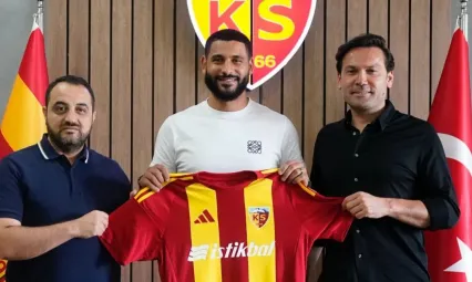 Bennasser resmen Kayserispor'da