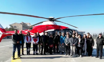 Bilişim Akademisi Öğrencileri Havacılık Teknolojilerini İnceledi