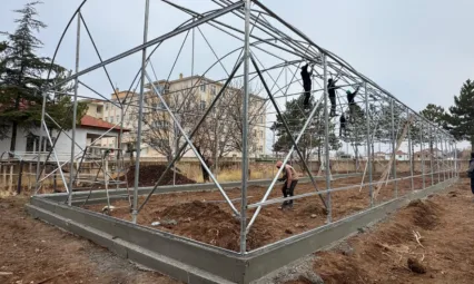 Bünyan'a 460 bin liralık tarımsal hamle: Akıllı Sera Eğitimi Açıldı