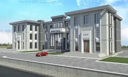 Bünyan'a Hükümet Konağı Müjdesi