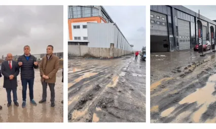 Burası Kayseri mi?: 'Hangi çağdayız? Şu çamura bakın'