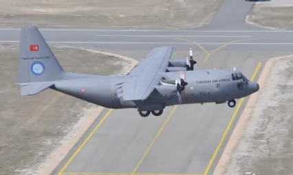 C-130 Hercules: Askeri nakliye uçağı
