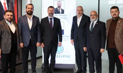 Çek Cumhuriyeti Büyükelçisi Kayseri Ticaret Odası'nı Ziyaret Etti