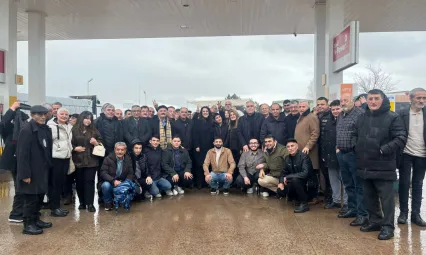 CHP Kayseri Teşkilatı Niğde Mitingi için yollarda