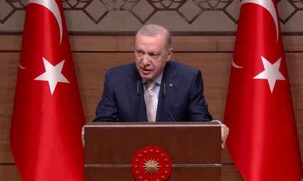 Cumhurbaşkanı Erdoğan, 'Devlet olarak yeni teknolojileri kamu yönetimine doğrudan dahil ediyoruz'