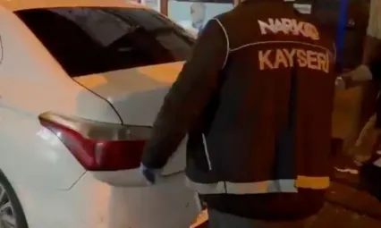 Develi'de narkotik operasyonu: 4 tutuklama