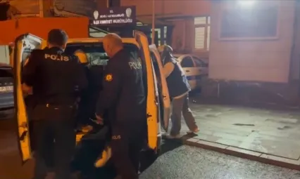 Develi'de sahte altın bozdurmaya çalışan 5 şahıs yakalandı