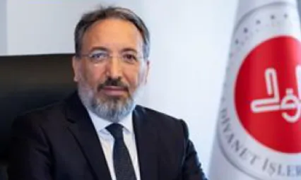 Diyanet İşleri Başkanı Safi Arpaguş oldu