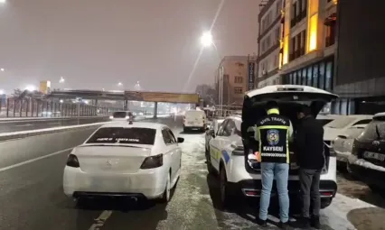 Drift atan sürücülere ceza