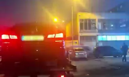 Drift atan sürücüye 50 bin 147 lira ceza