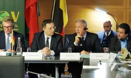 Ekonomik Diplomasi ve Yatırım İşbirliği Programında Hulusi Akar'dan Önemli Mesajlar