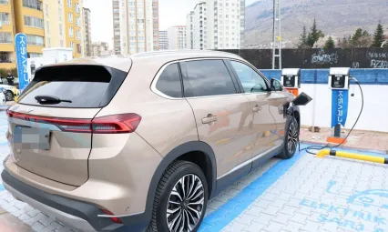 Elektrikli araç alacaklar dikkat Kayseri'deki şarj istasyonu sayısı belli oldu