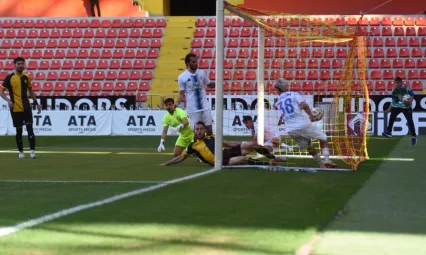 Erciyes 38 FK – Ağrı 1970 Spor: 2-0
