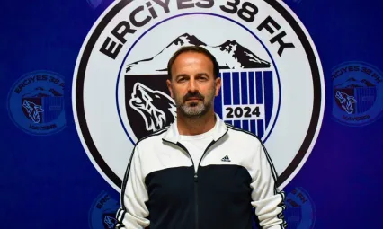 Erciyes 38 FK'da teknik direktörlük görevine Adem Çak getirildi