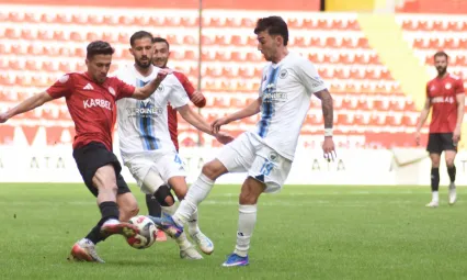 Erciyes 38  FK - Karaköprü Belediye Spor: 0-1