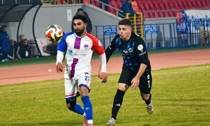 Erciyes 38 FK – Niğde Belediyesi SK: 0-0
