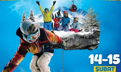 Erciyes Kış Festivali 14-15 Şubat'ta