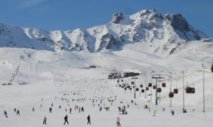 Erciyes'te sezon 18 Aralık'ta açılıyor
