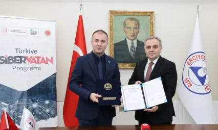 ERÜ'de 'Siber Güvenlik Eğitimi İşbirliği Protokolü' İmzalandı