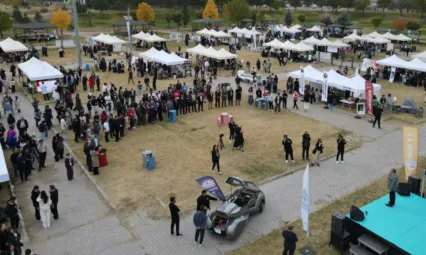 ERÜ'de 'Spor Dostu Evim Kampüs Günleri' Etkinliği Düzenlendi