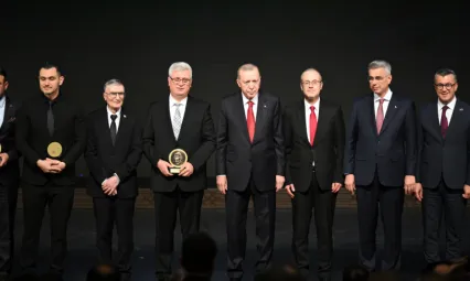 ERÜ Eczacılık Fakültesi Öğretim Üyesi Profesör Doktor Yılmaz TÜSEB-Teşvik ödülü aldı