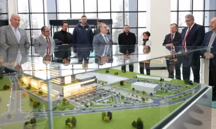 ERÜ'nün Yeni Hastane Binası Kendi Enerjisini Üretecek