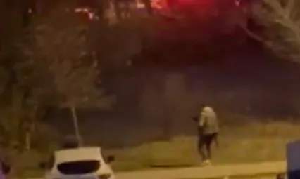 Eşi evi terk eden şahıs tüfekla havaya ateş açtı