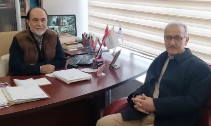 Eski Milletvekili Nurettin Kaldırımcı'dan Gazetemize Ziyaret
