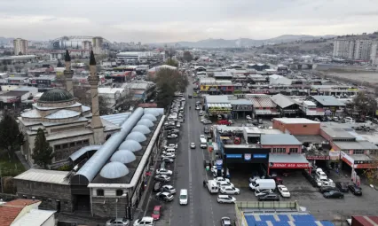 Eski ve Yeni Sanayi Bölgesi'nde Yol Yenileme Çalışmaları Tamamlandı