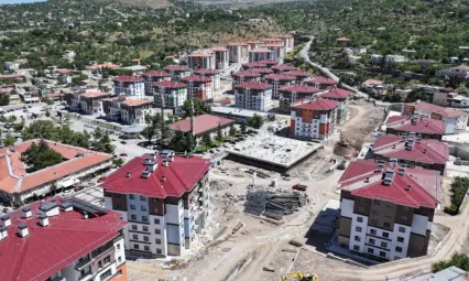 Hacılar TOKİ'de sona yaklaşıldı