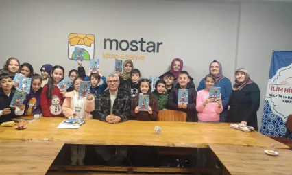 Hikmet Çocuk Kulübü Öğrencileri 'Vakpir' Kitabını Tahlil Ettiler