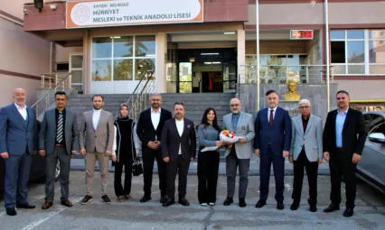 Hürriyet Mesleki ve Teknik Anadolu Lisesi'ne Ziyaret