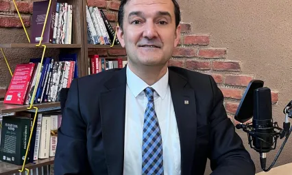 İMO Kayseri Temsilcisi Arı, 'Genç inşaat mühendisleri mutlaka İMO'ya üye olmalı'