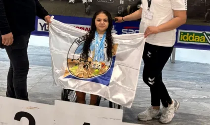 İncesu Belediyesi sporcusu paralimpik dalında Türkiye şampiyonu oldu