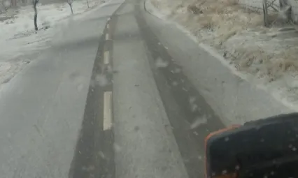 İncesu'da kar mesaisi: yollarda çalışmalar sürüyor