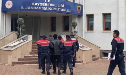 Jandarmadan DEAŞ operasyonu: 2 gözaltı