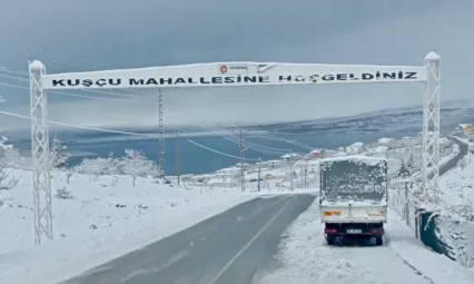 Kar temizleme çalışmaları kesintisiz devam ediyor