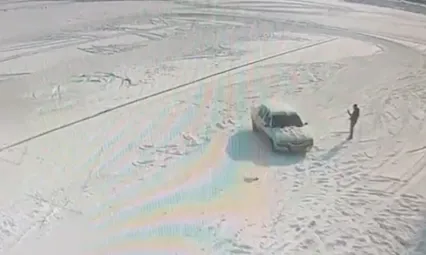 Karde drift keyfine ceza yağdı: 2 Araca 163 bin lira ceza