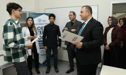 KAYMEK'in Almanca Yeterlilik Belgesi sahiplerini buldu