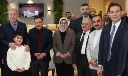 KAYMOS Başkanı Mehmet Yalçın: 'Bu fuar alanı bize artık yetmiyor'