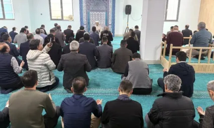 Kayseri Adliye Mescidi Dualarla İbadete Açıldı