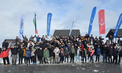 Kayseri AGD'den Erciyes'te Kış Etkinliği