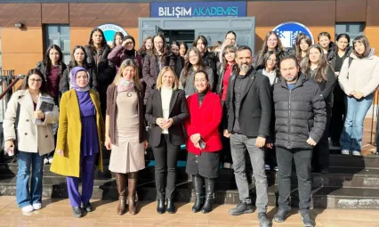 Kayseri Bilişim Akademisi, Scientix 2026'ya Ev Sahipliği Yaptı